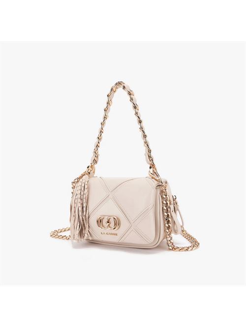 Borsa a spalla Isabel ivory LA CARRIE | 151M-BS-600-SYNY